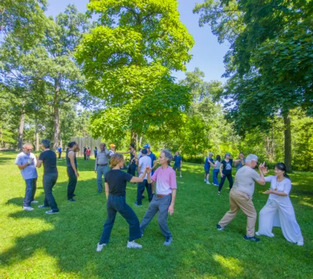 First Tai Chi Push Hands event was a great success